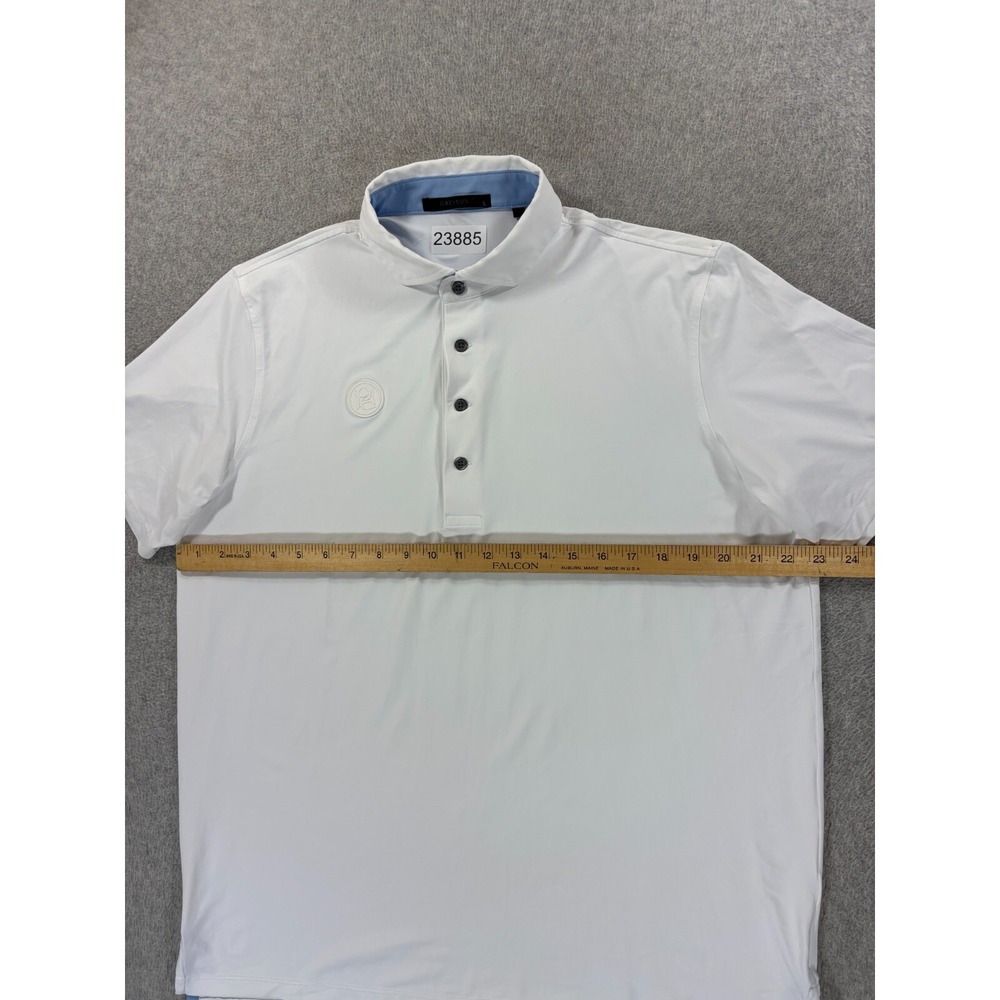Greyson Performance Classic Solid Short Sleeve Po… - image 5